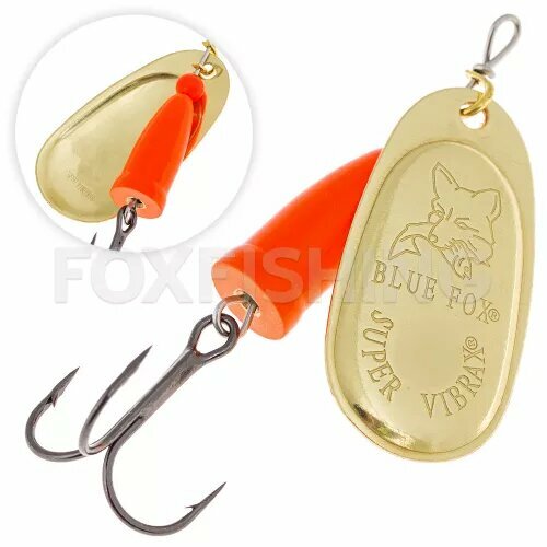 Блесна вращающиеся Blue Fox Long Cast №6 26гр. #GFR