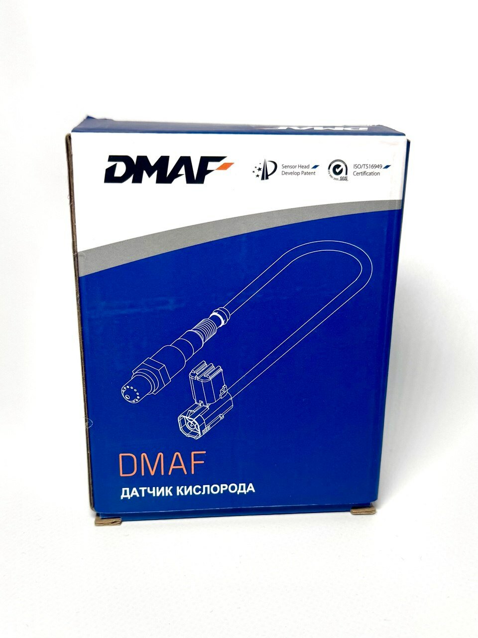 Датчик кислорода / лямбда-зонд DMAF DF218537 Ваз 2110, 1118, 2170, 2190, Нива 2123, Уаз Патриот До Кат. (С/В Mp 7.9.7) — фото 1