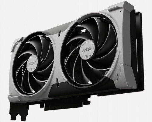 Изображение товара Видеокарта MSI RTX5070 VENTUS 2X OC черный, 12GB GDDR7 192bit 3xDP HDMI 2FAN RTL