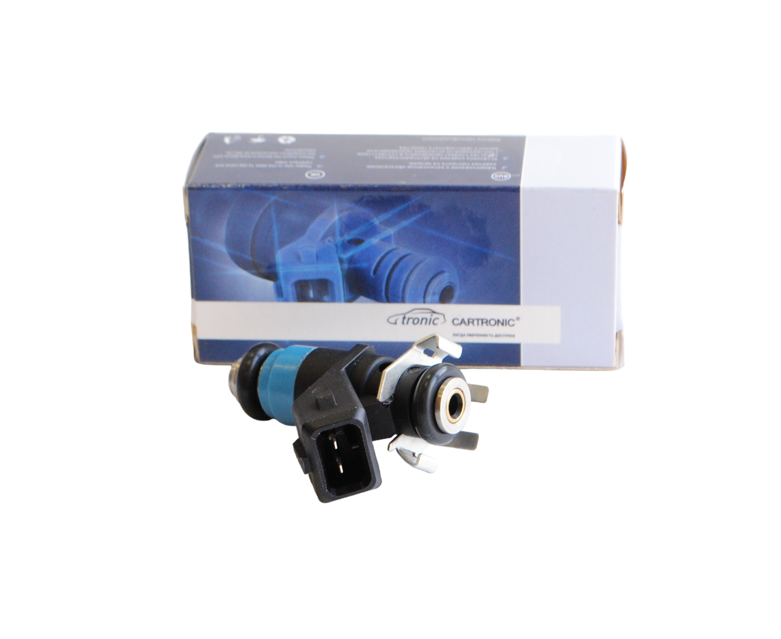 Форсунка LARGUS, LOGAN CARTRONIC (двигатель RENAULT 16-клап) (артикул CRTR0105856)