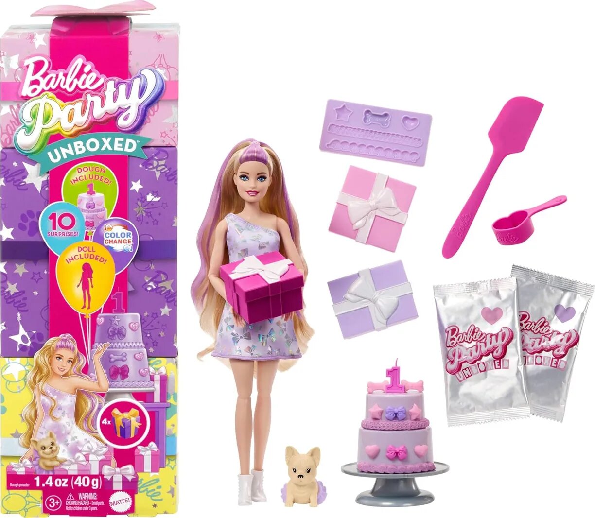 Кукла Barbie Pet Birthday JFG70