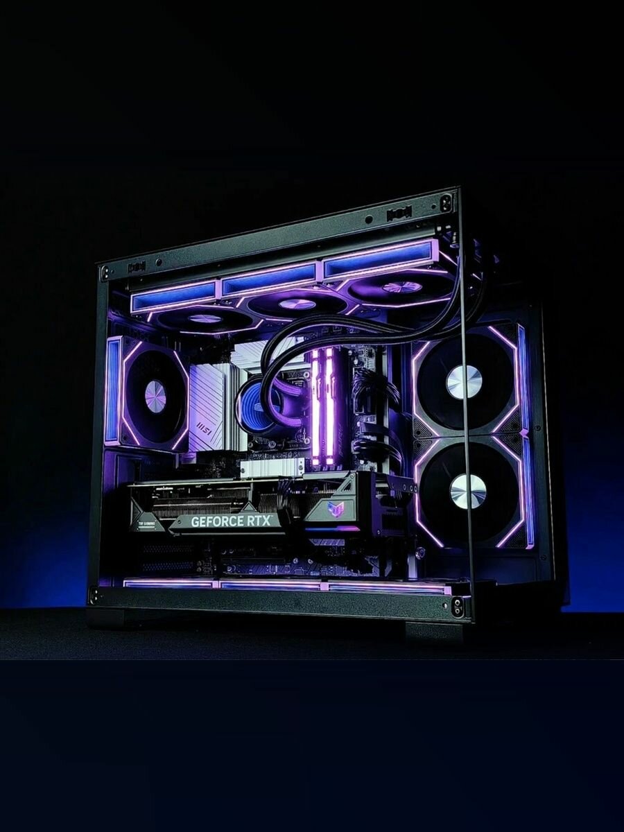Игровой компьютер (системный блок) RYZEN 5600/ RTX4060/ 32GB /SSD m.2 1000Gb/750W/Win 10 PRO