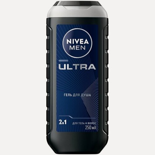 Изображение товара Гель для душа Nivea MEN Ultra, 250 мл