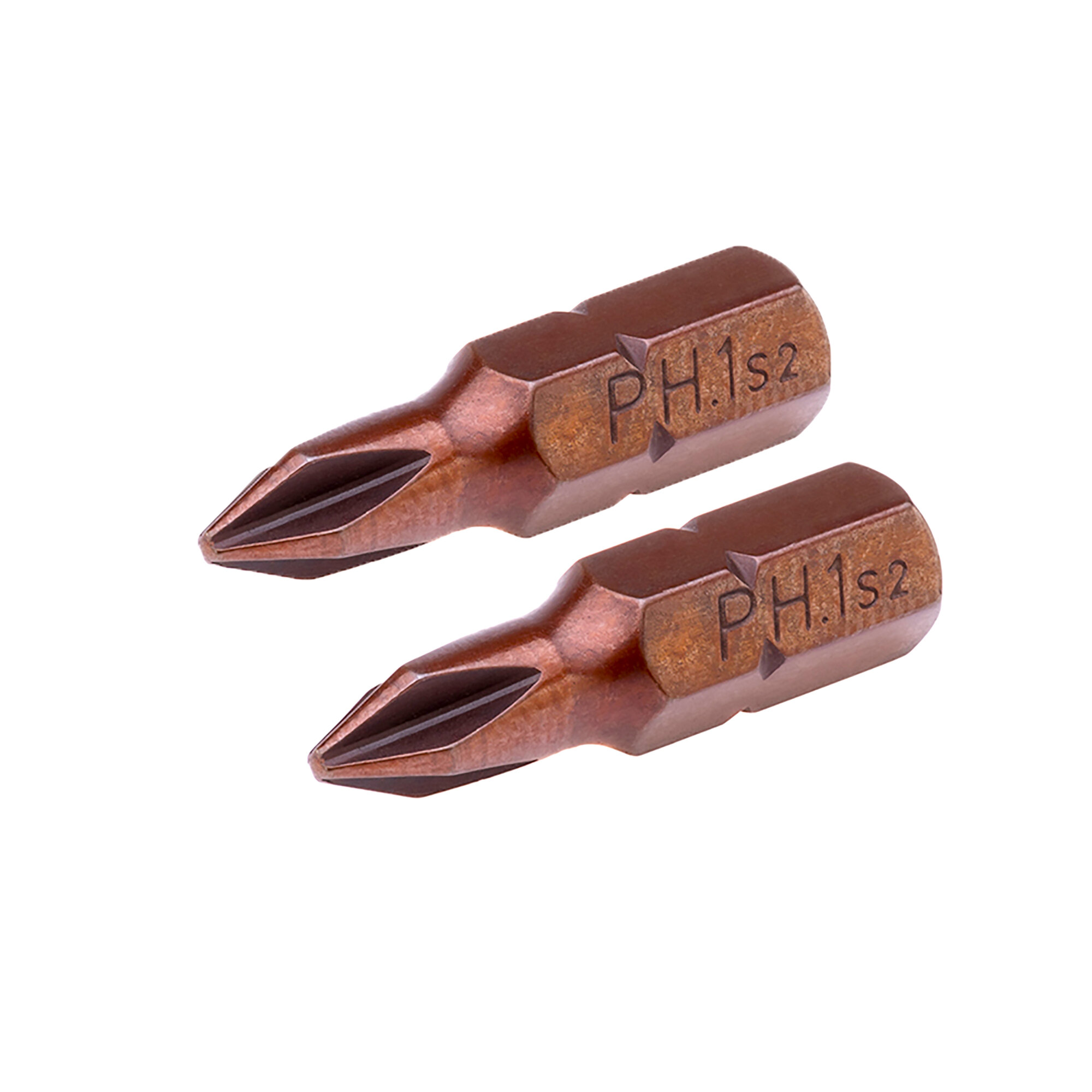 Бита для шуруповерта PH1 x 25 мм Mr. Logo Сталь - S2 арт. A025P1-2 2 шт.