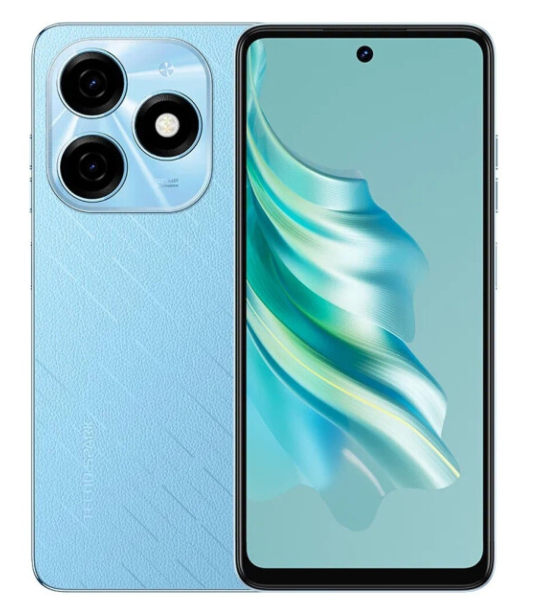 Мобильный телефон Tecno Spark 20 8/256 ГБ RU, синий