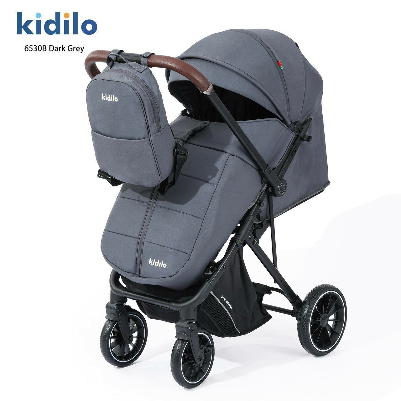 Коляска Kidilo 6530 Green