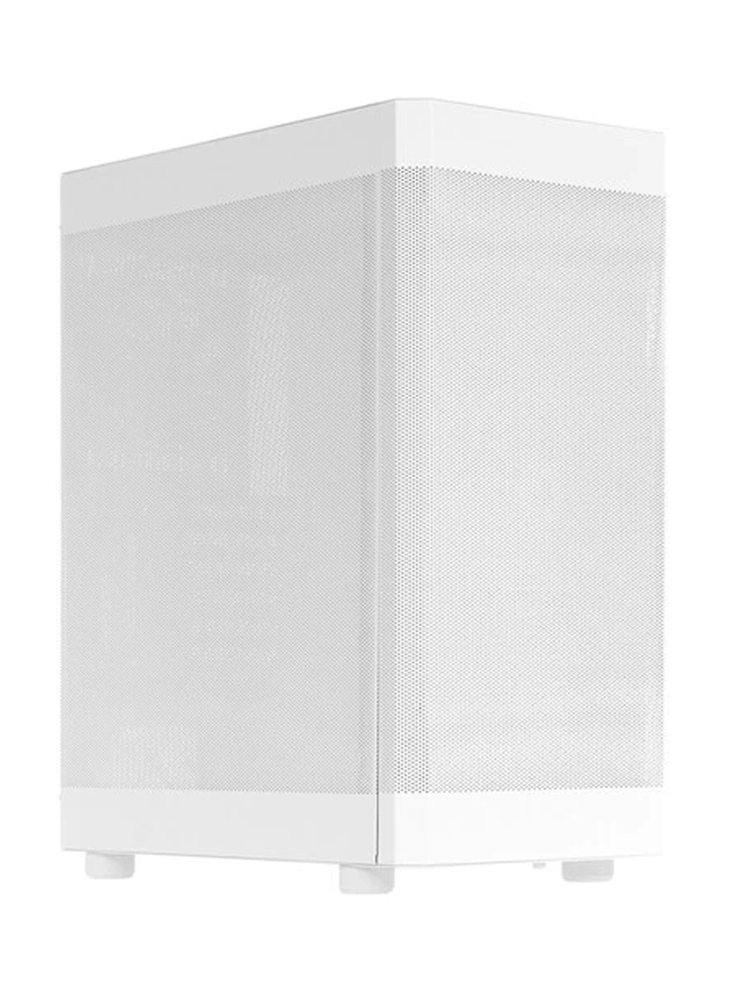 Компьютерный корпус Zalman I4, Mid Tower, Без БП, 6 кулеров в комлекте, сетчатые панели, I4WHITE — фото 1