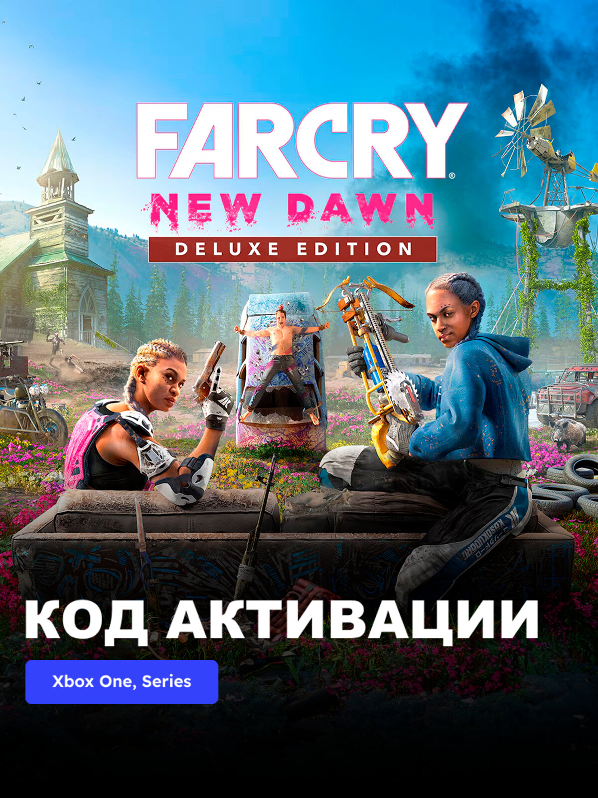 Игра Far Cry New Dawn Deluxe Edition Xbox One, Xbox Series X|S электронный ключ Аргентина Полностью на русском