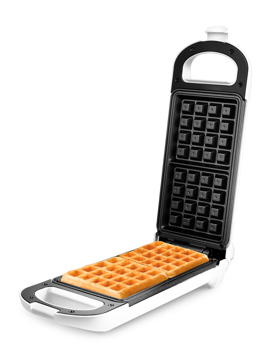 Вафельница для бельгийских вафель Kitfort КТ-1643 — фото 1