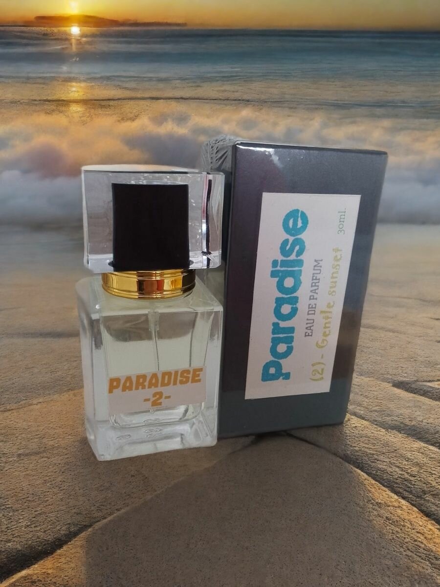 Парфюмерная вода PARADISE-2- Gentle sunset "Нежный закат"