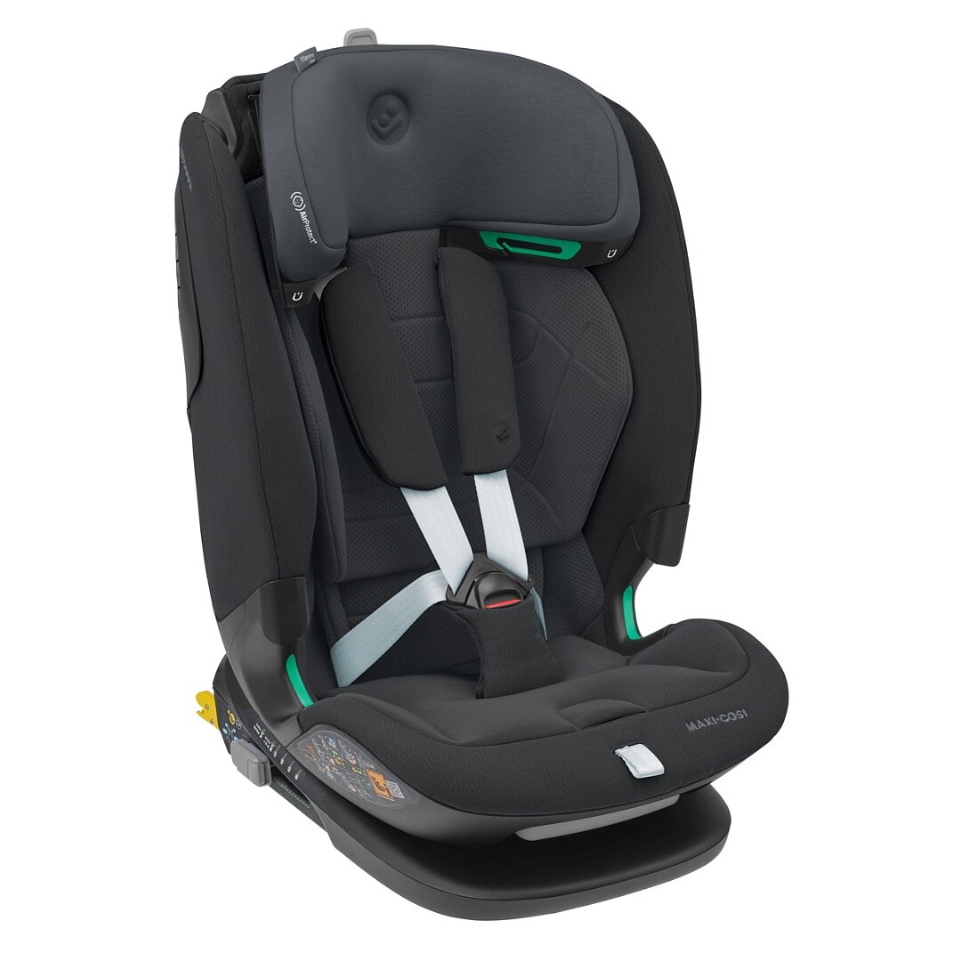 Автокресло 9-36 кг Maxi-Cosi Titan Pro 2 i-Size (76 см -150 см) Authentic Graphite Графитовый