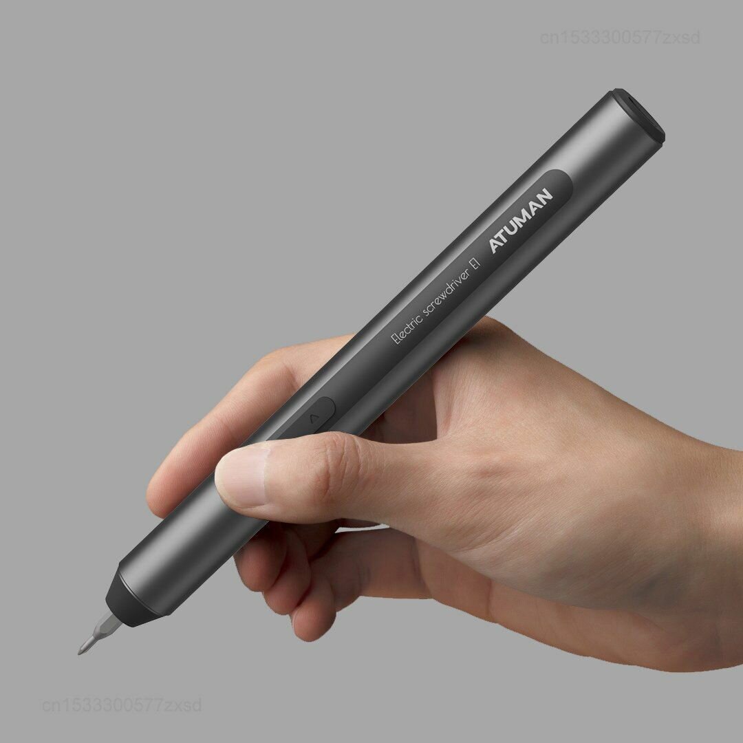 Изображение Электрическая отвёртка с набором из 25 бит ATuMan Electric Precision Screwdriver Set E1