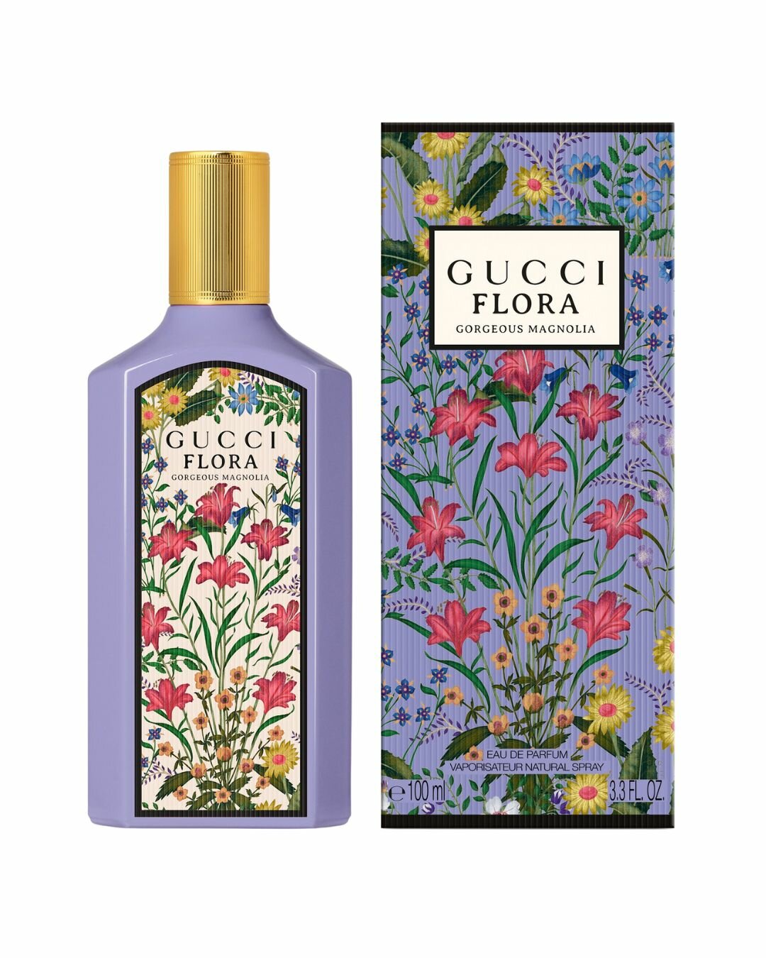 Gucci Flora Gorgeous Magnolia Eau De Parfume - Парфюмированная вода для женщин