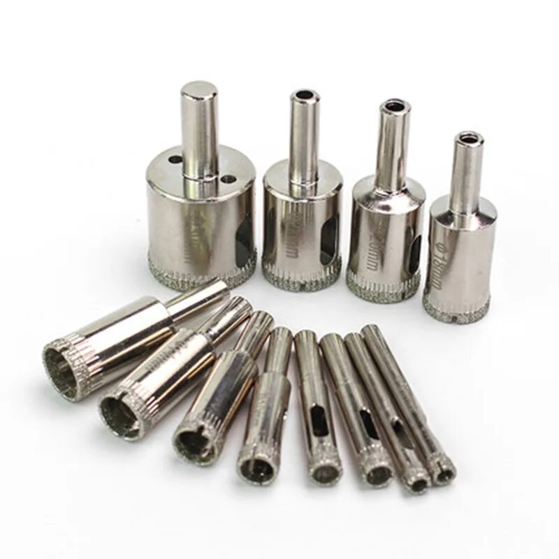 Изображение Сверла алмазные RIERPSI GlassDrill 20-35 мм