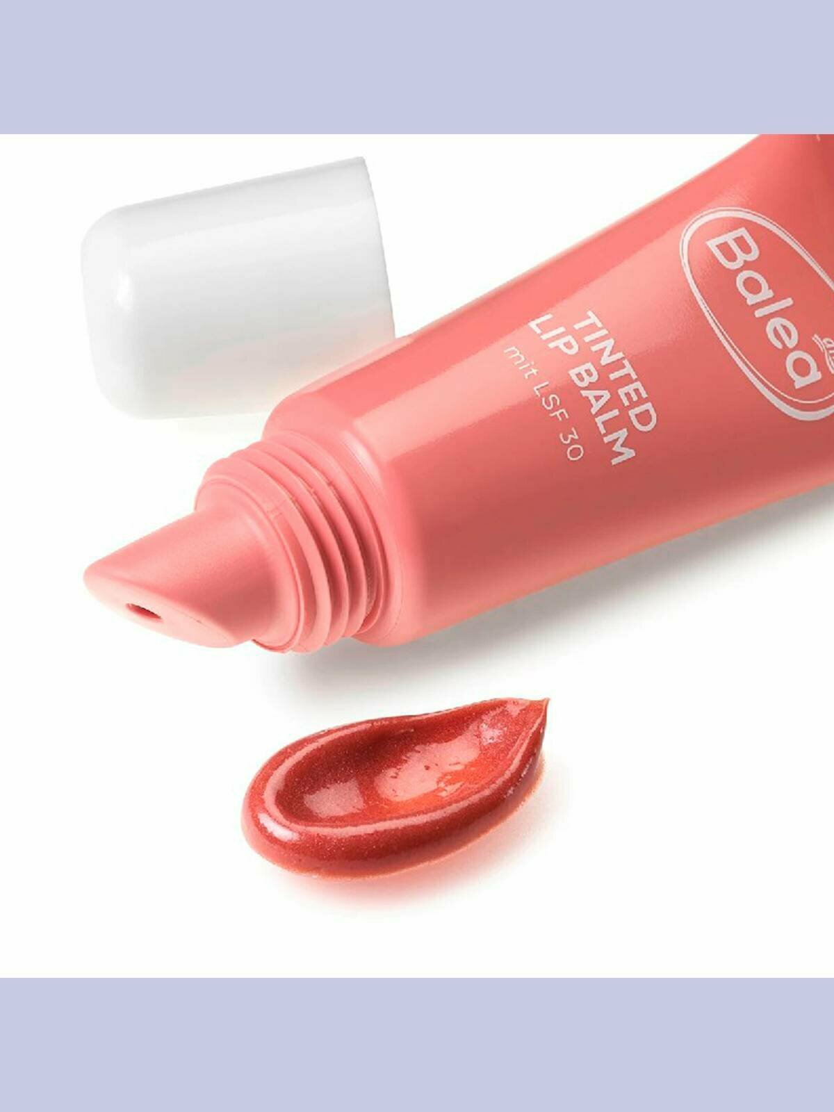 Изображение Бальзам для губ Balea - Glossy с SPF 30, 10мл, 1шт