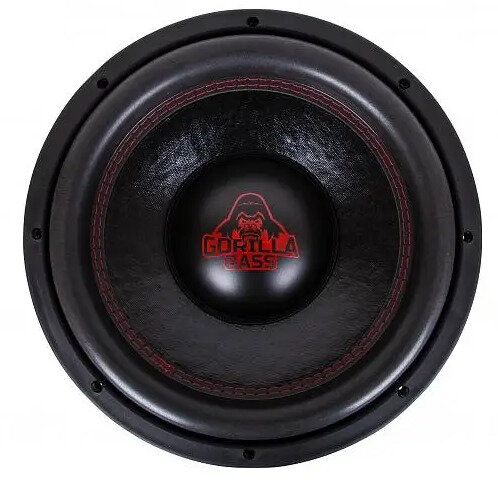 Сабвуфер KICX Gorilla Bass E12 (2+2 Ом)