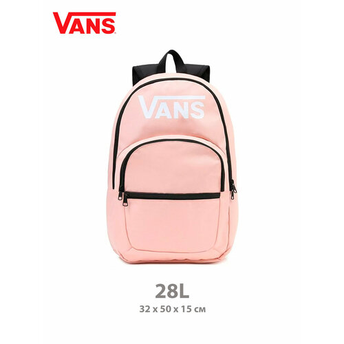 Рюкзак Vans Ranged 2 Prints Backpack-B, розовый