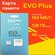 Карта памяти Samsung EVO Plus, Class 10, UHS-I, U3, 512ГБ, с пере...