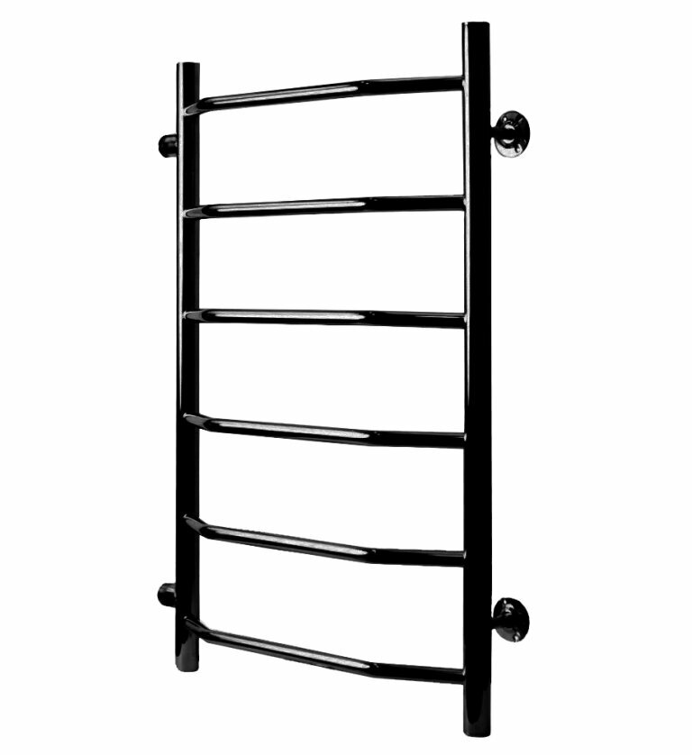 Водяной полотенцесушитель Виктория с боковым отводом цвет матовый 500х600/500