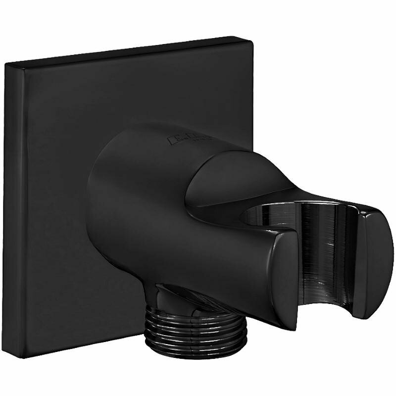 Шланговое подключение E C A  102199603C1EX Черное матовое  современный стиль