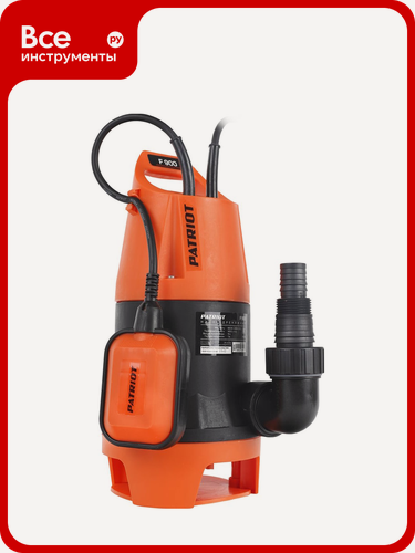 Изображение товара Дренажный насос для грязной воды Patriot F 900 315302409