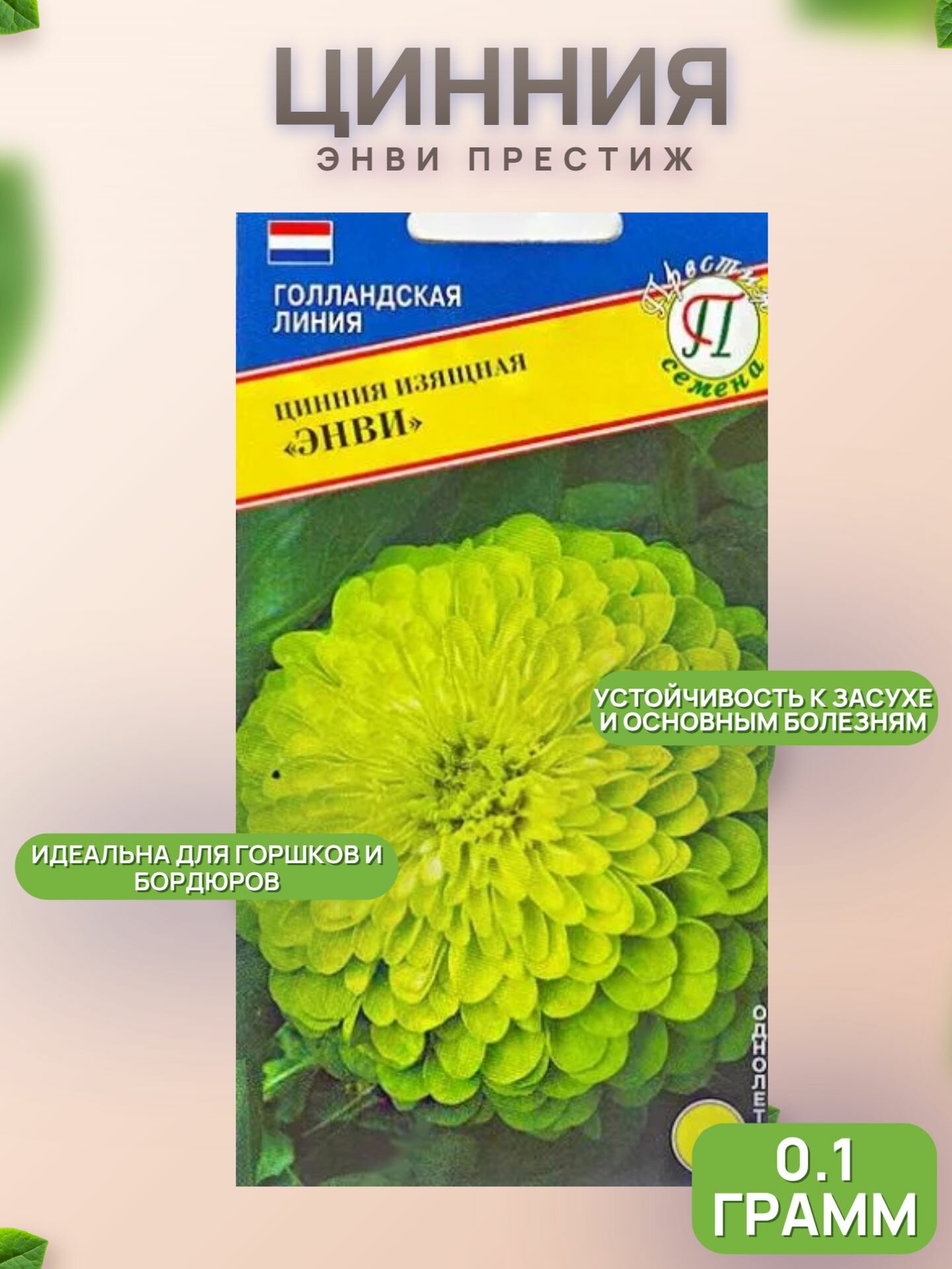 Цинния Энви 01г/Престиж
