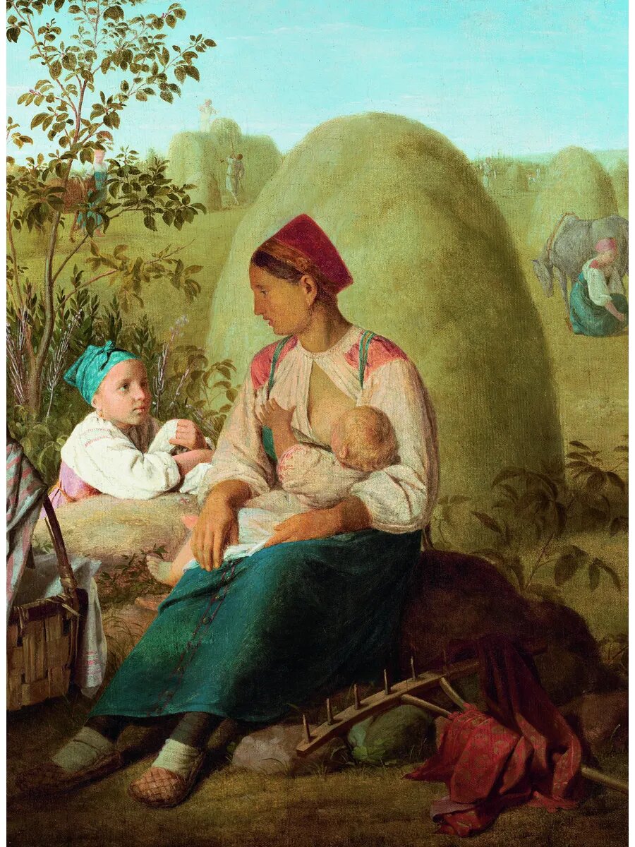 Пазл 3000 дет. Венецианов А. Г. "Сенокос" — фото 1