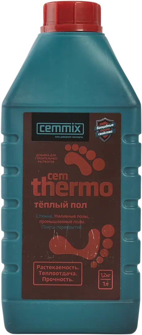 Добавка для тёплых полов Cemmix CemThermo 1 л