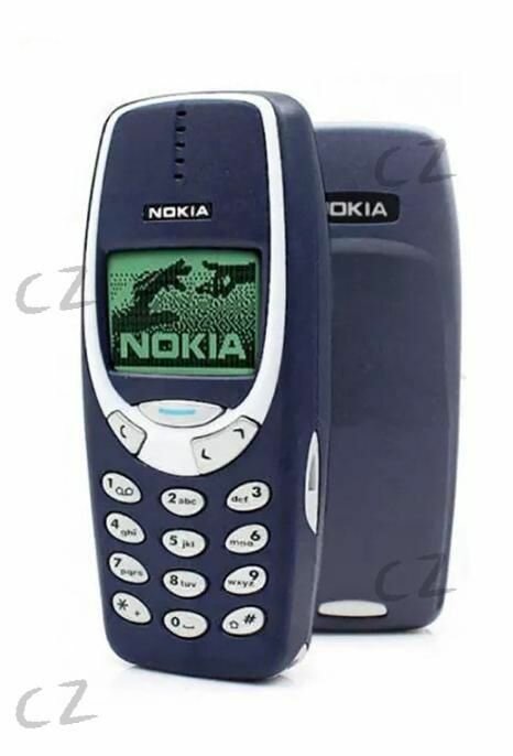 Мобильный телефон Nokia 3310, лазурный