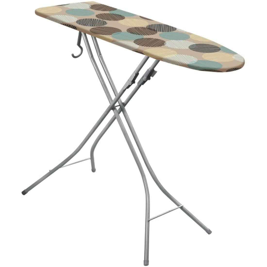 Гладильная доска Nika Mini NM/5 круги бежевая 85x30 см