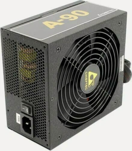 Изображение товара Блок питания ATX Chieftec GDP-750C A-90 750W, 80Plus Gold, 140mm, модульный