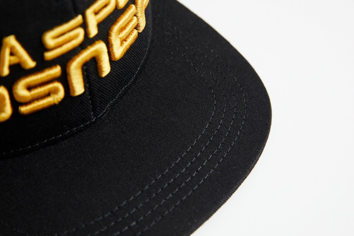 Бейсболка LADA Sport для взрослых и детей, черный/черный