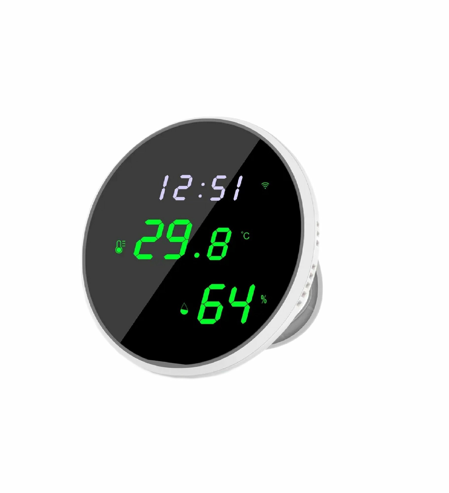 Беспроводной датчик температуры и влажности CARCAM Tuya Wi-Fi Temperature and Humidity Sensor TH03