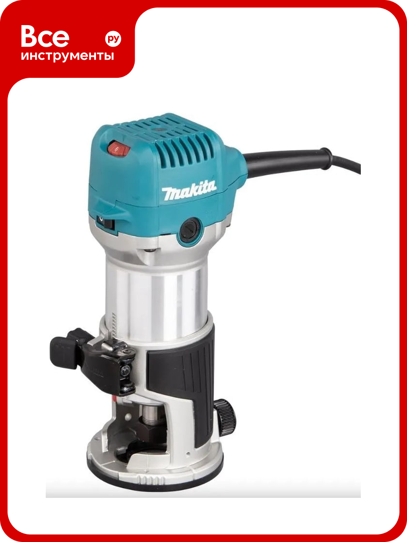 Кромочный фрезер Makita 710 Вт RT0702CX2