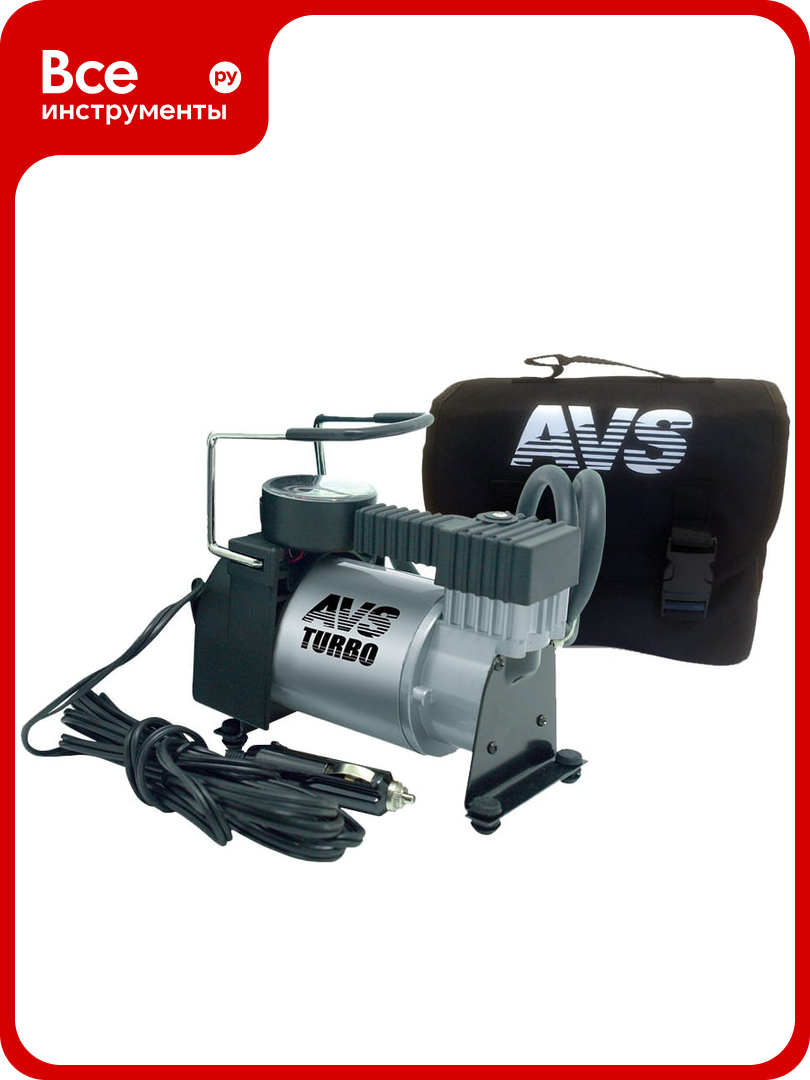 Автомобильный компрессор AVS KA580 43001