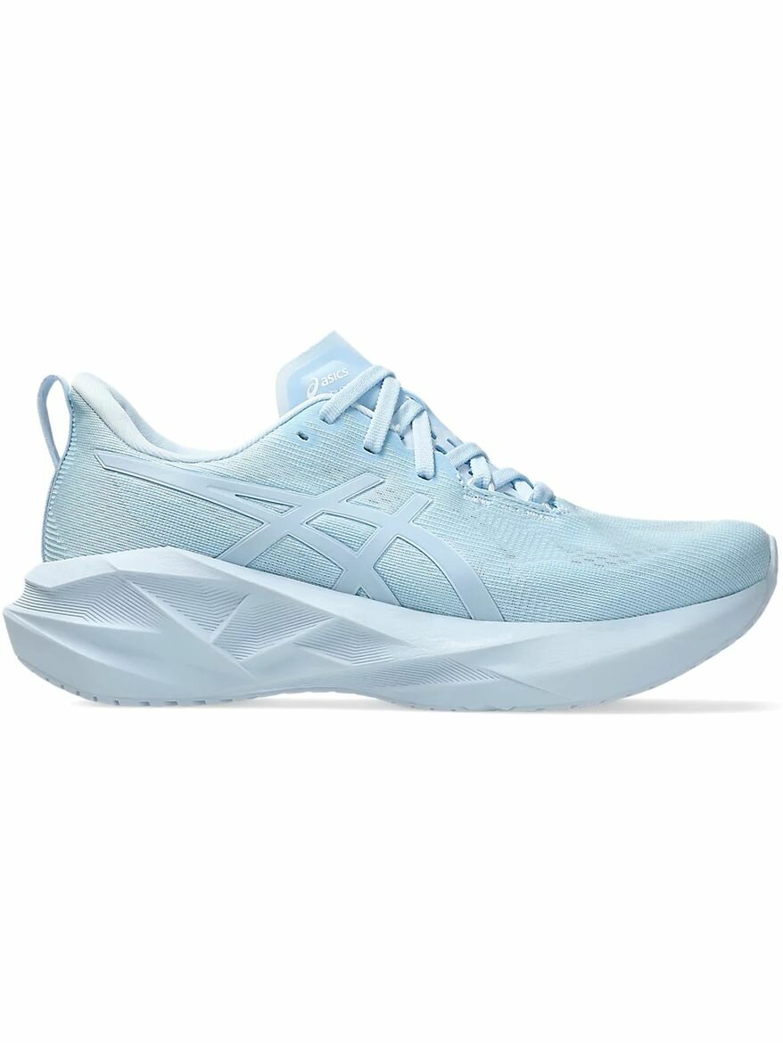 Кроссовки ASICS NOVABLAST 5 LITE-SHOW, полнота F, размер 8 US, голубой,