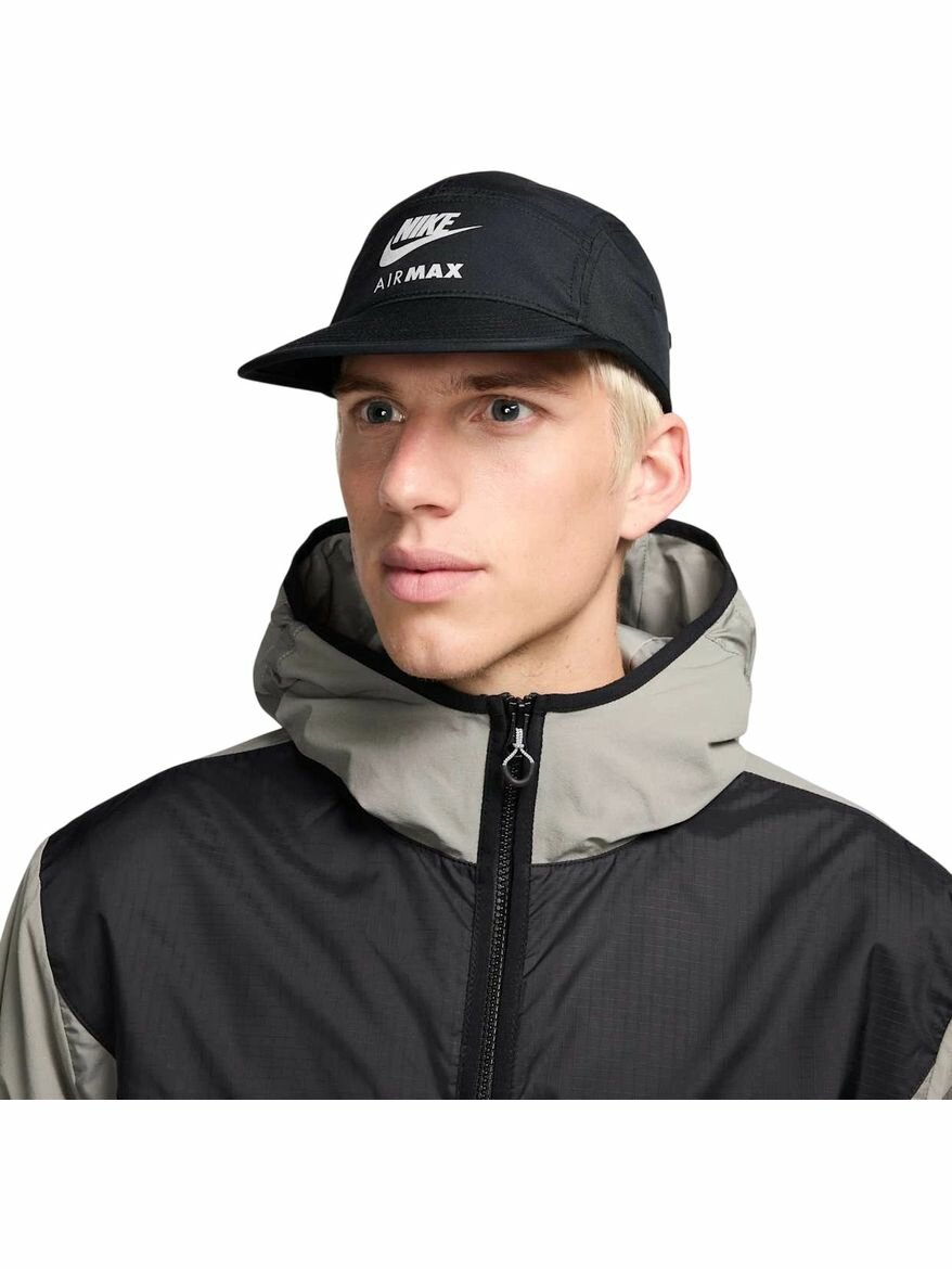 Бейсболка NIKE Air Max Fly Unstructured Dri-FIT Cap для мужчин, размер L/XL, черный