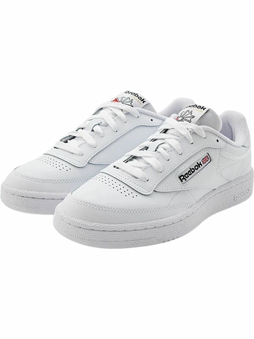 Кеды Reebok Club Classic 85, размер 10 US, белый-белый — фото 1