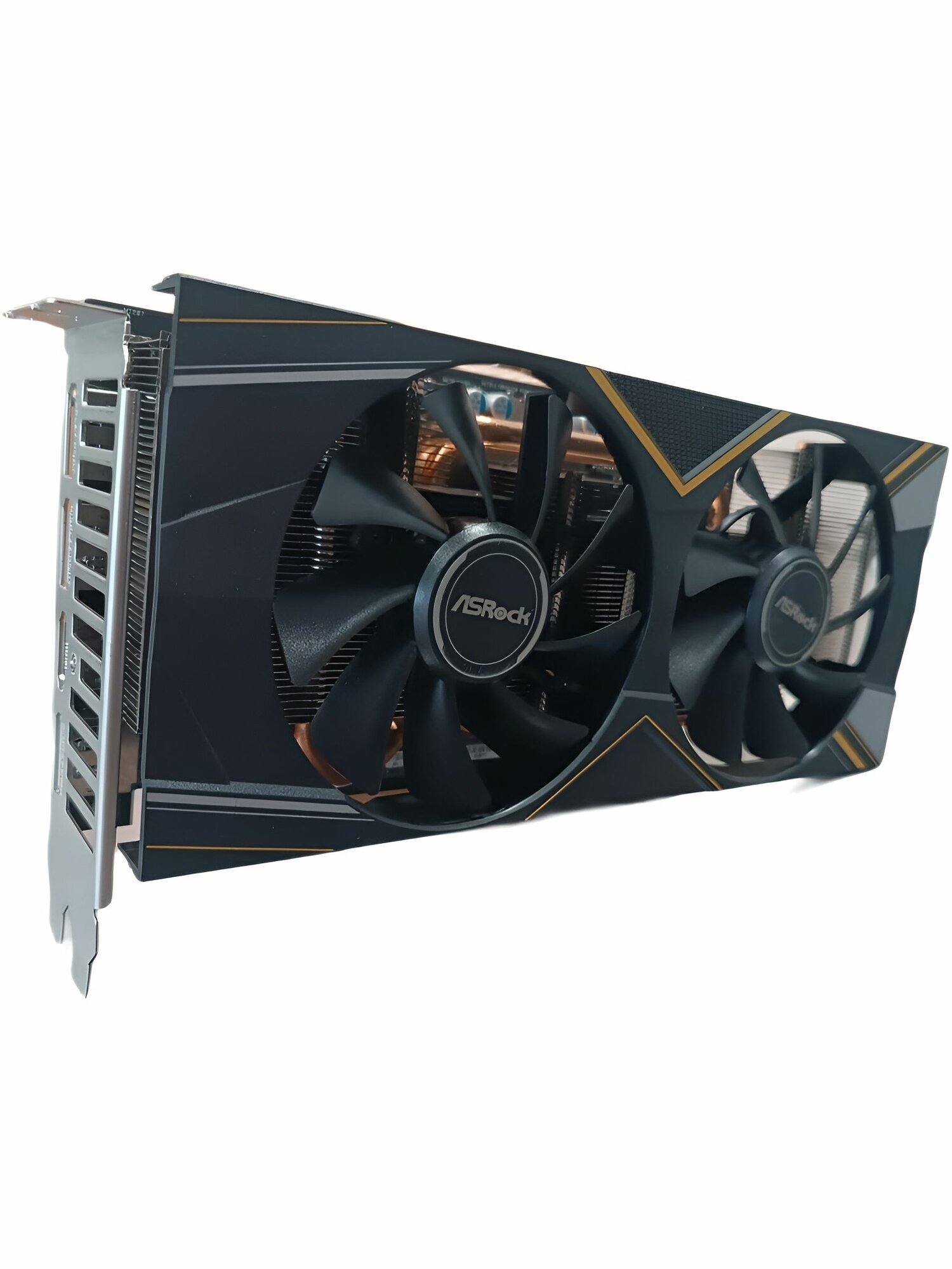 Видеокарта Asrock AMD Radeon RX 5600 XT Challenger D 6Gb GDDR6