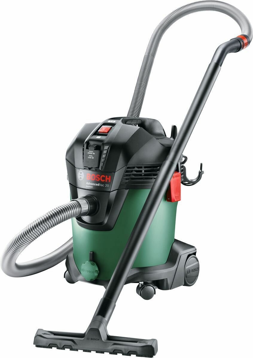 Bosch Промышленный пылесос 16.8 л 1200 Вт