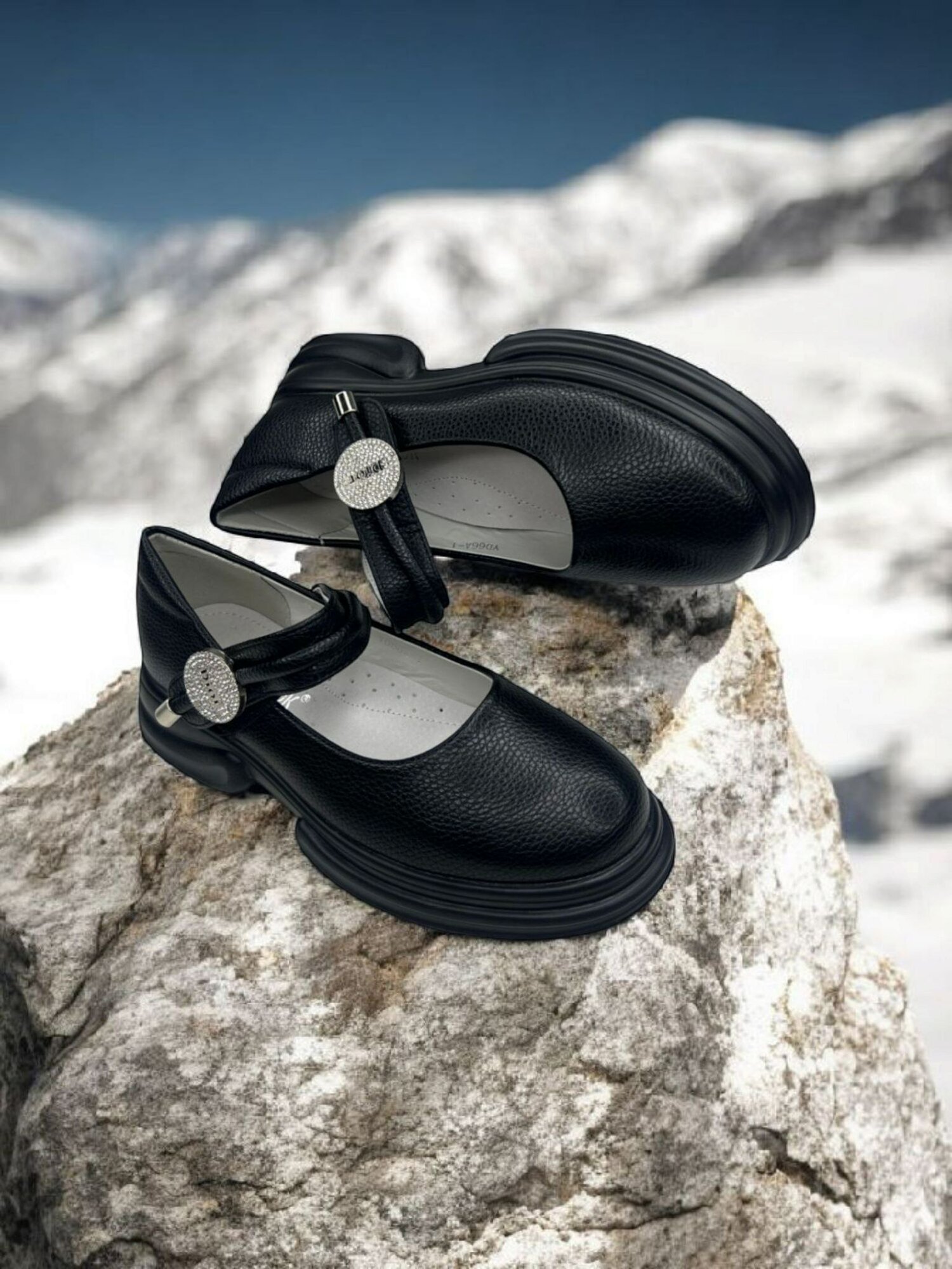 Лоферы размер 34, , черный — фото 1