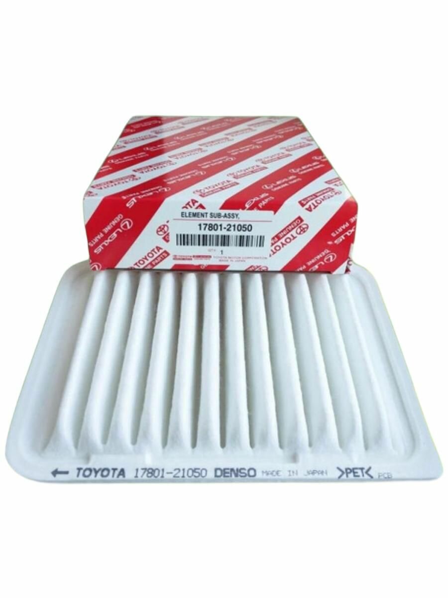 Фильтр воздушный Toyota 17801-21050 (178010D060 1780121050 178010M020 178010T030 ) для AURIS COROLLA RAV4 LEXUS RC F