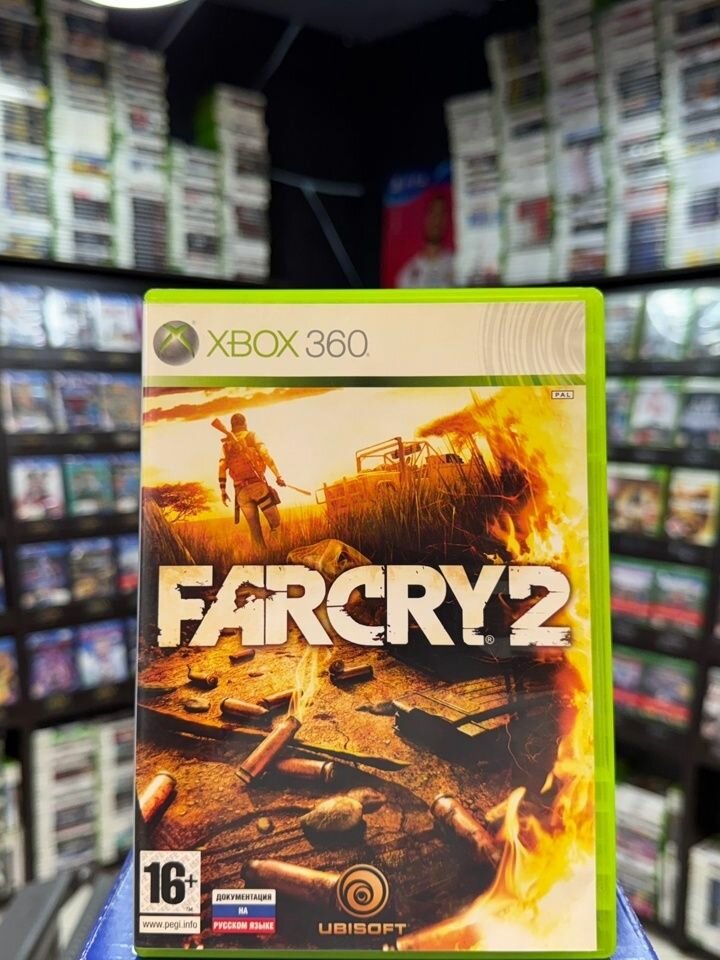 Игра Far Cry 2 (Xbox 360) (Русская версия) (Box)