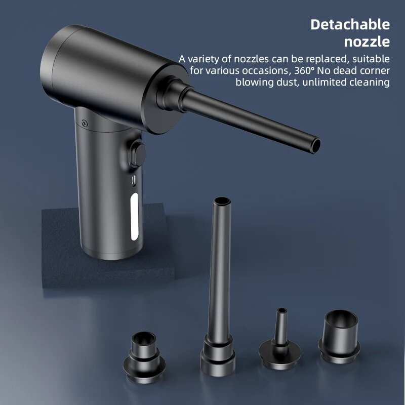 Изображение Пылесос Xiaomi, 100 Вт, беспроводной, влажная уборка, пылесборник