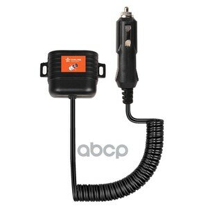 Разветвитель прикуривателя 2 гнезда 5а, витой шнур AIRLINE арт. asp-2-05