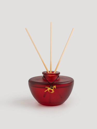 Изображение товара Ароматический диффузор, 100 мл, с подвеской, красный, Pomegranate & raspberry, Лошадка, Important