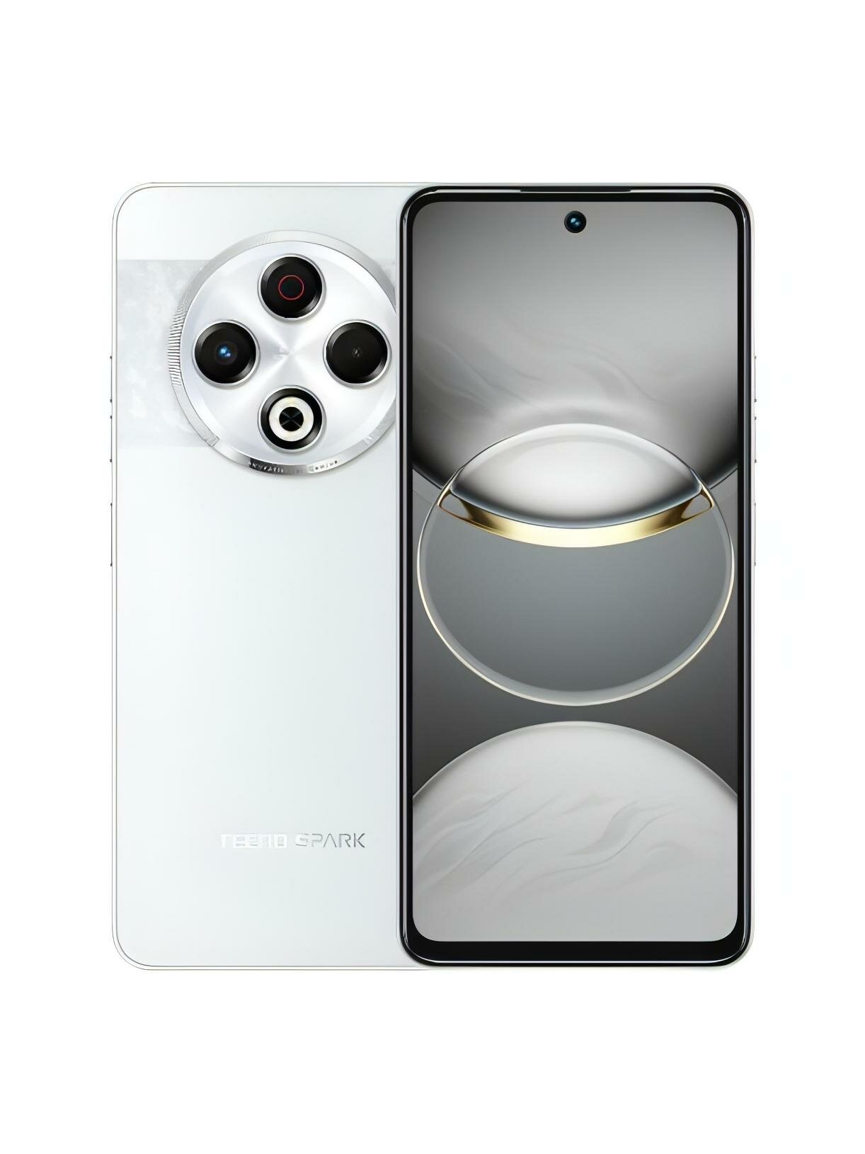 Смартфон Tecno Spark 30 8/128GB Astral Ice — фото 1