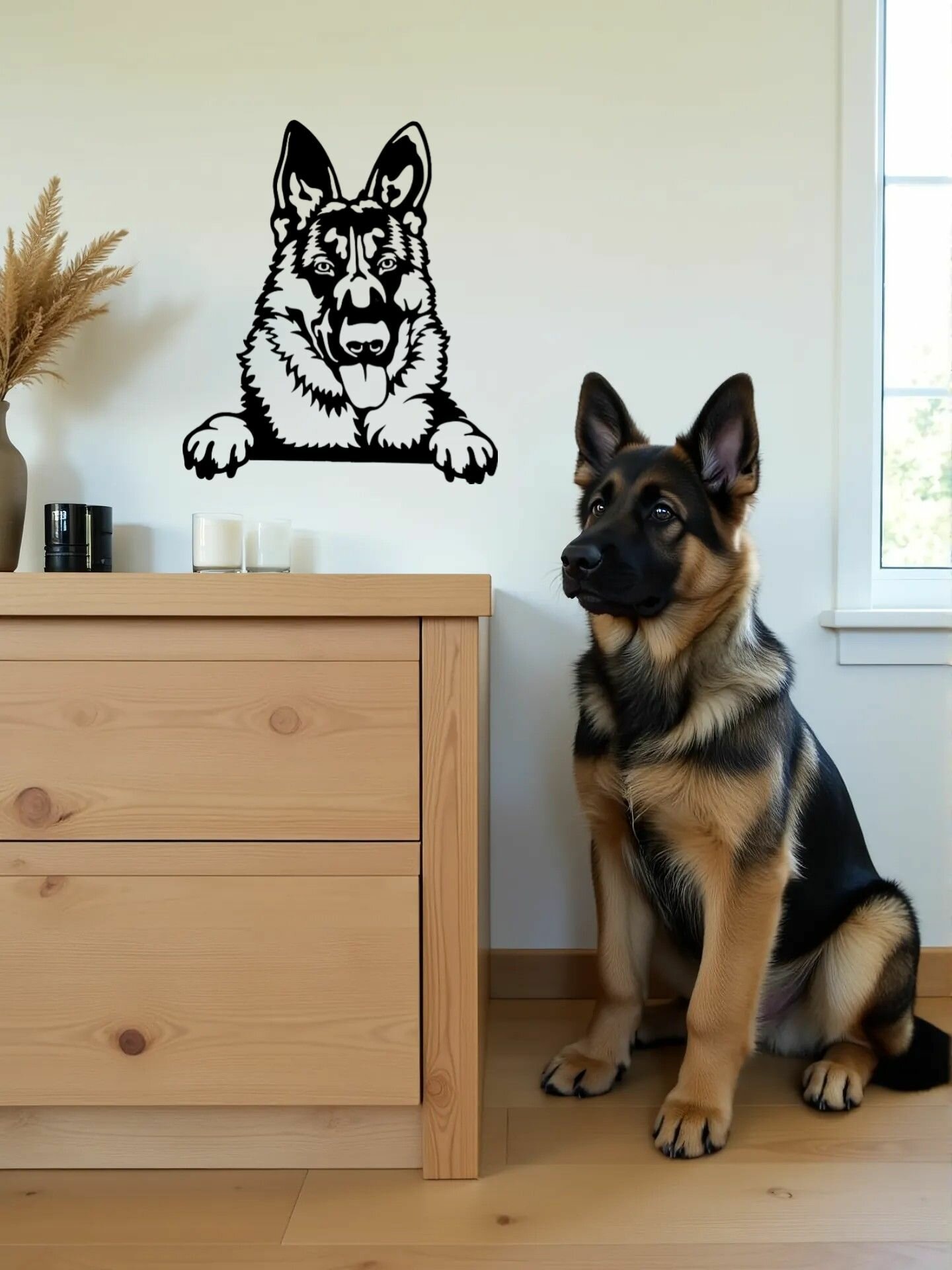 Панно декоративное деревянное на стену 