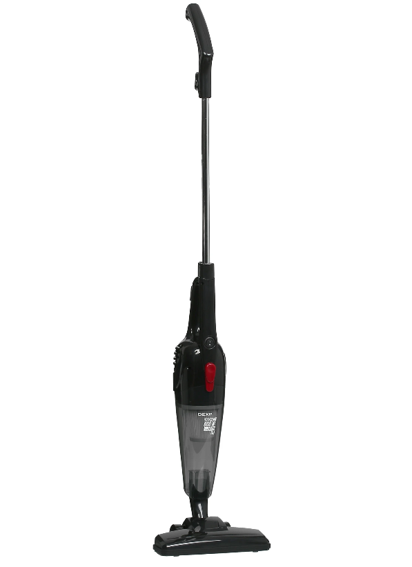 Пылесос вертикальный DEXP M-800VB черный питание - от сети 800 Вт уборка: сухая пылесборник - 0.5 л