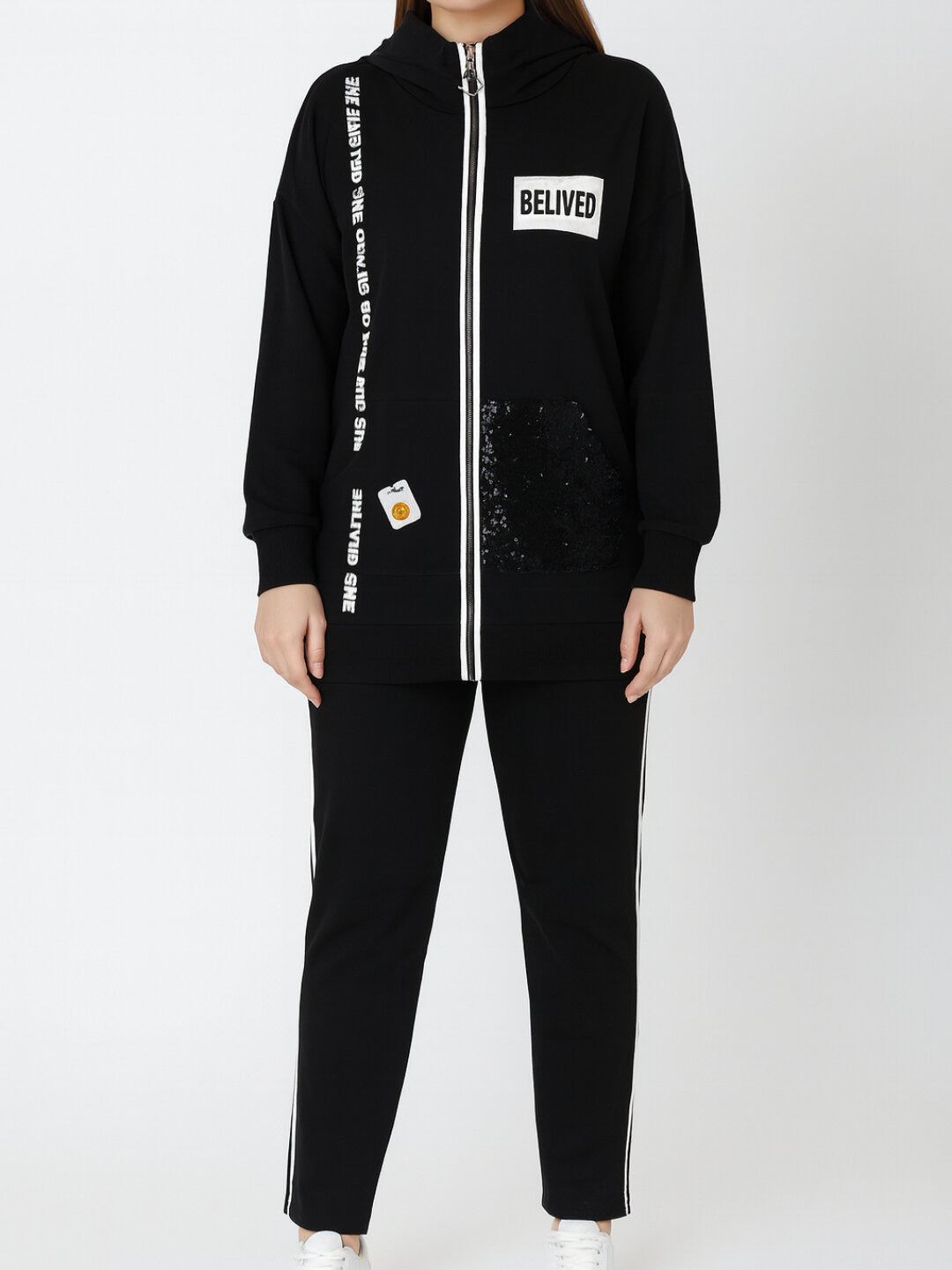 Комплект одежды Baby NC, размер 40, black